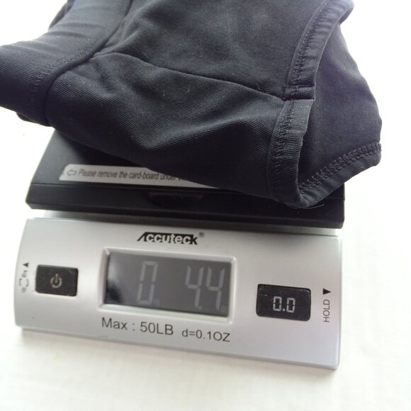 90 Degree By Reflex Black Sports Bra Women Size M Open Back Removeable Pads - Picture 8 of 8